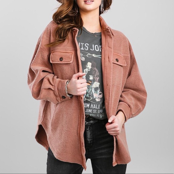 Free People Jackets & Blazers - Free People Ruby Shacket